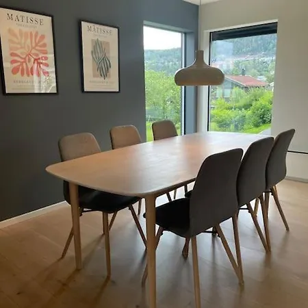Βίλα New And Spacious House With Fireplace Όσλο
