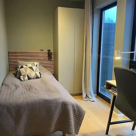 New And Spacious House With Fireplace * オスロ